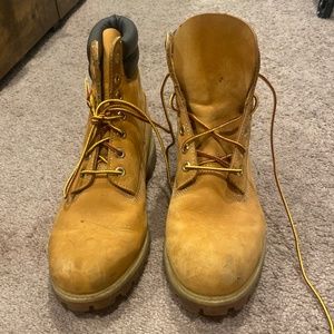 Timberland work boots